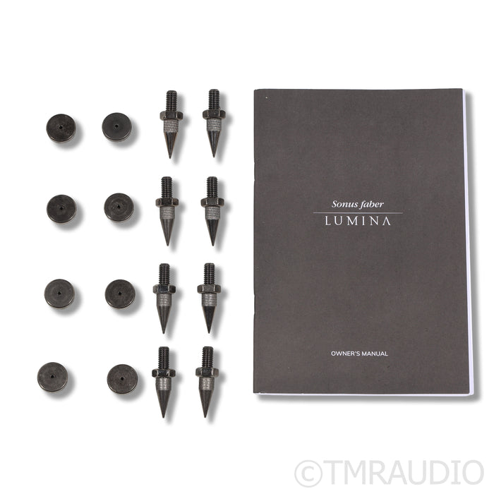 Sonus Faber Lumina III Floorstanding Speakers; Black Pair