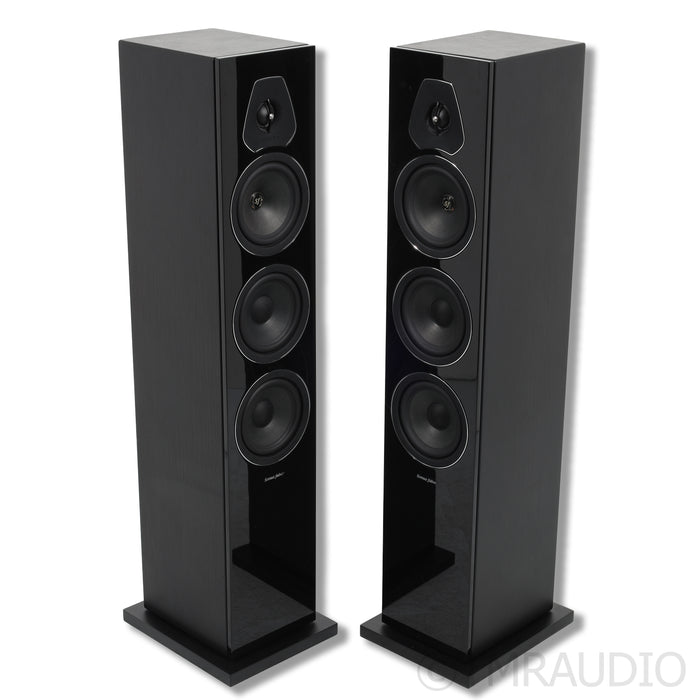 Sonus Faber Lumina III Floorstanding Speakers; Black Pair