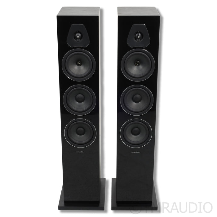 Sonus Faber Lumina III Floorstanding Speakers; Black Pair