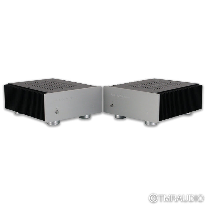 Van Alstine DVA M225 Monoblock Power Amplifiers; Pair