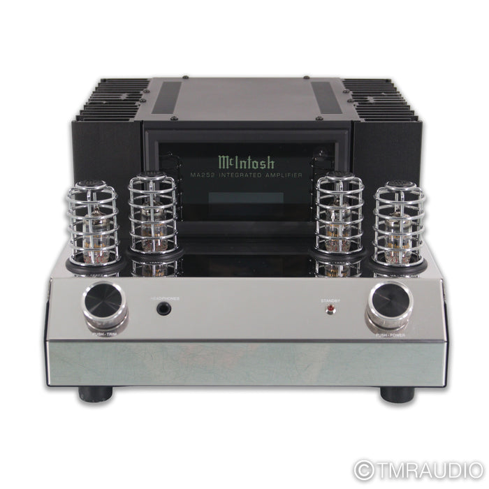 McIntosh MA252 Stereo Tube Integrated Amplifier; MM Phono
