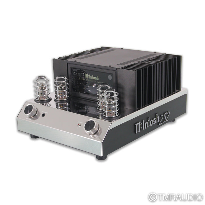 McIntosh MA252 Stereo Tube Integrated Amplifier; MM Phono