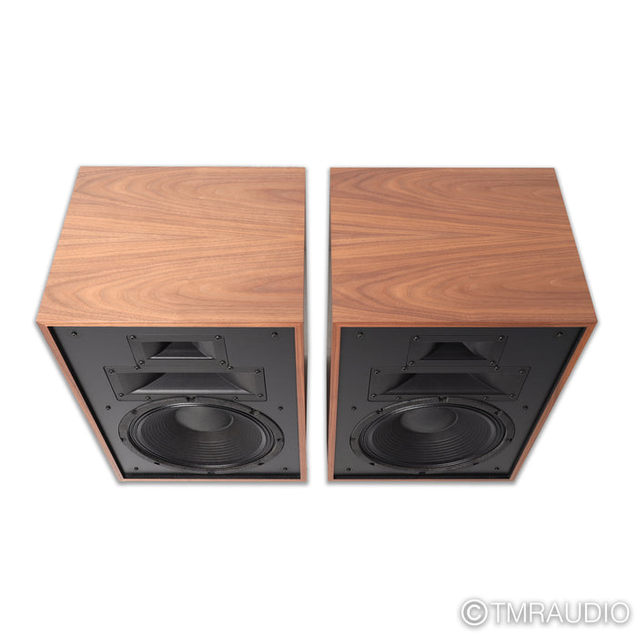 Klipsch Heresy IV Floorstanding Speakers; American Walnut Pair