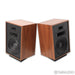 Klipsch Heresy IV Floorstanding Speakers; American Walnut Pair