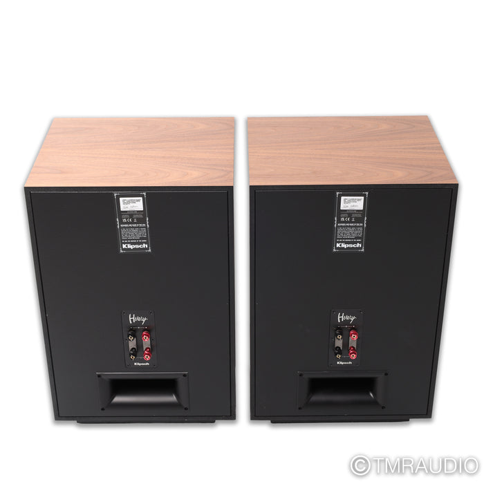 Klipsch Heresy IV Floorstanding Speakers; American Walnut Pair