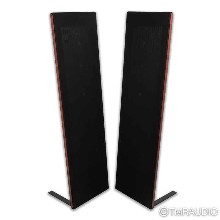 Magnepan MG .7 Floorstanding Speakers; Black Fabric / Cherry Pair