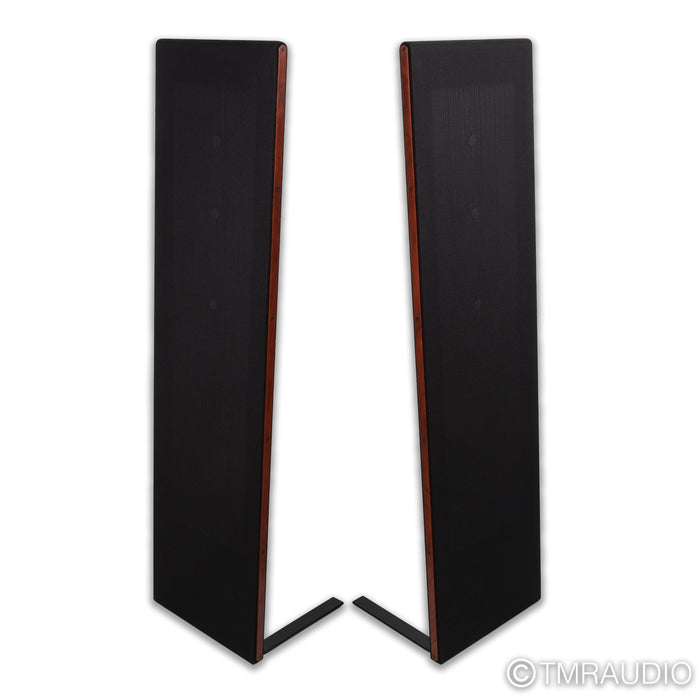 Magnepan MG .7 Floorstanding Speakers; Black Fabric / Cherry Pair