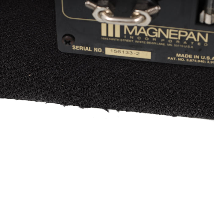 Magnepan MG .7 Floorstanding Speakers; Black Fabric / Cherry Pair