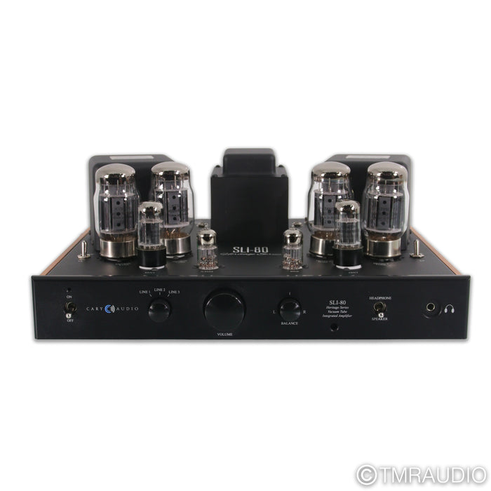Cary Audio Design SLI-80HS Stereo Tube Integrated Amplifier