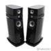 Focal Scala Utopia Evo Floorstanding Speakers; Black Lacquer High Gloss Pair