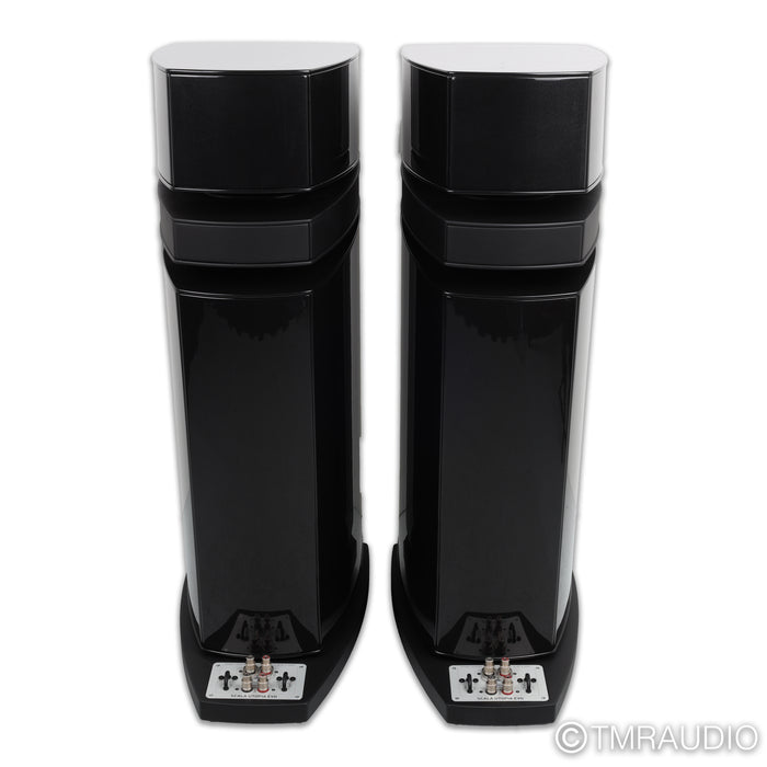 Focal Scala Utopia Evo Floorstanding Speakers; Black Lacquer High Gloss Pair