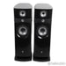 Focal Scala Utopia Evo Floorstanding Speakers; Black Lacquer High Gloss Pair