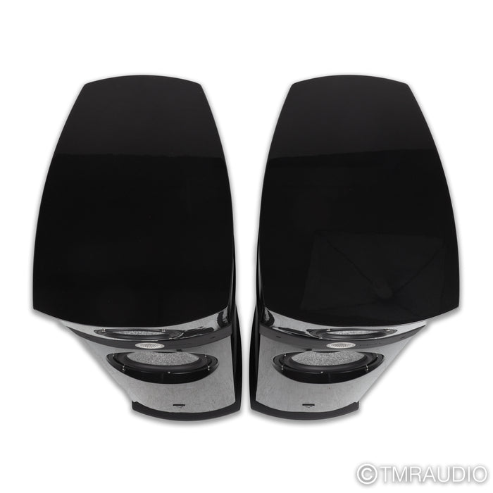 Focal Scala Utopia Evo Floorstanding Speakers; Black Lacquer High Gloss Pair