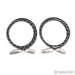 In-Akustik Referenz 803 XLR Cables; 1.5m Pair Balanced Interconnects