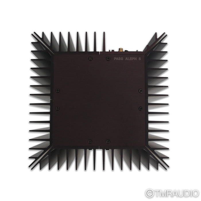 Pass Labs Aleph 5 Stereo Power Amplifier