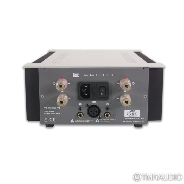 Schiit Audio Aegir Stereo Power Amplifier