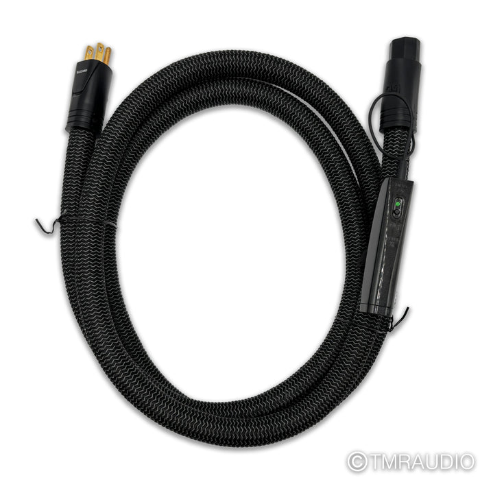 AudioQuest Blizzard Power Cable; 2m AC Cord