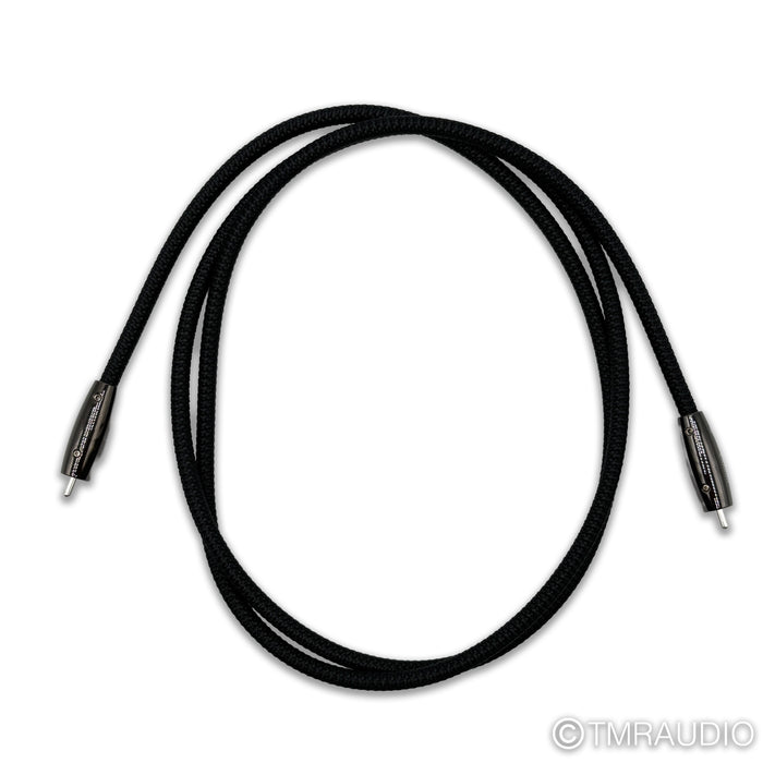 AudioQuest Carbon Coax Cable; 1.5m Digital Interconnect