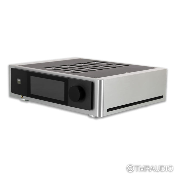 NAD Electronics M33 BluOS Streaming Integrated Amplifier; MM Phono