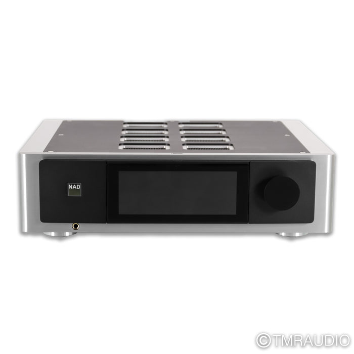 NAD Electronics M33 BluOS Streaming Integrated Amplifier; MM Phono