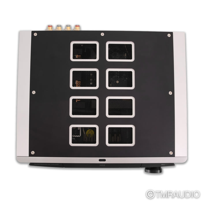 NAD Electronics M33 BluOS Streaming Integrated Amplifier; MM Phono