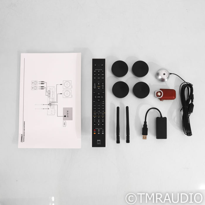 NAD Electronics M33 BluOS Streaming Integrated Amplifier; MM Phono