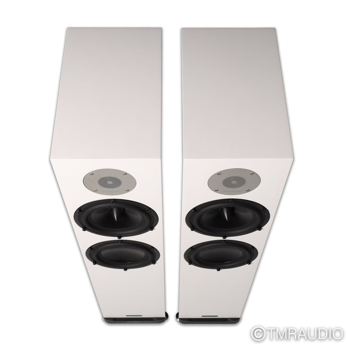 Spendor D7.2 Floorstanding Speakers; White Pair