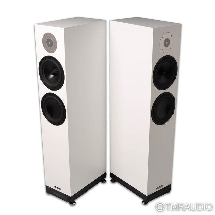 Spendor D7.2 Floorstanding Speakers; White Pair