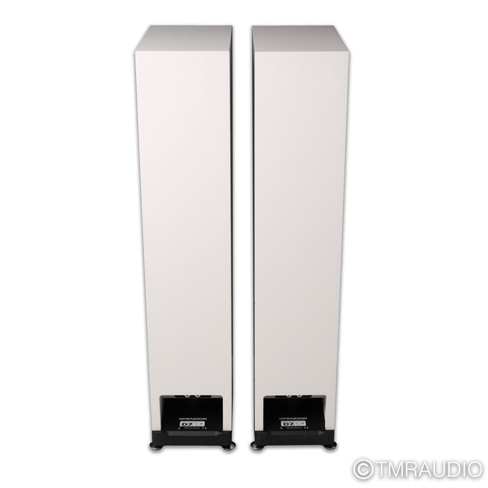 Spendor D7.2 Floorstanding Speakers; White Pair
