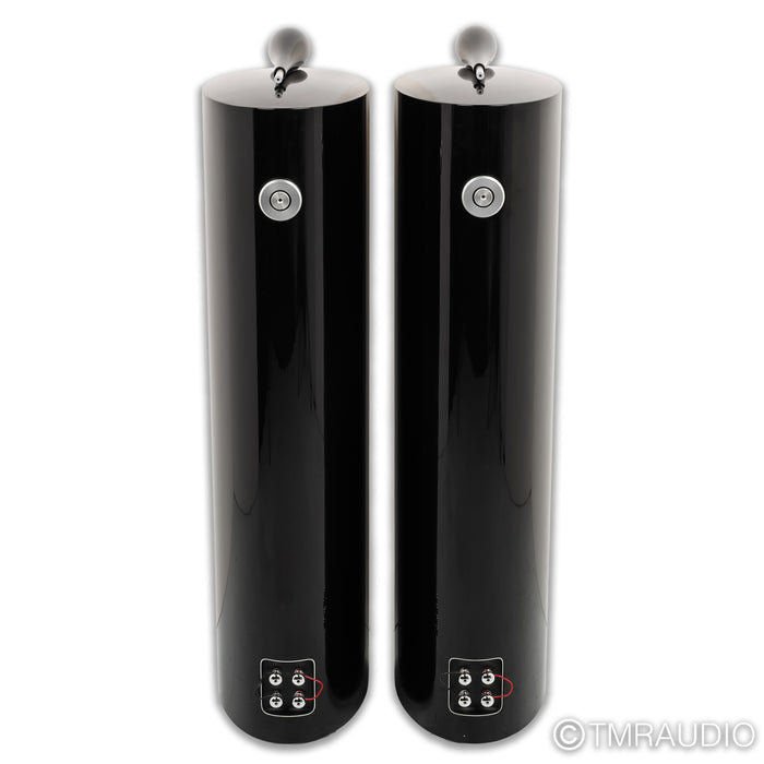 Bowers & Wilkins 804 Diamond Floorstanding Speakers; Piano Black Pair