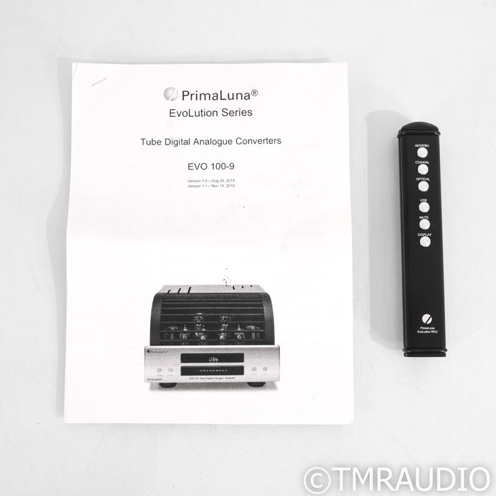 PrimaLuna EVO 100 Tube DAC; D/A Converter