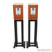 Harbeth P3ESR XD Bookshelf Speakers; Cherry Pair with Ton Trager Stands