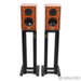 Harbeth P3ESR XD Bookshelf Speakers; Cherry Pair with Ton Trager Stands
