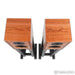 Harbeth P3ESR XD Bookshelf Speakers; Cherry Pair with Ton Trager Stands