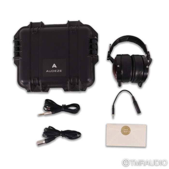 Audeze LCD-XC Closed Back Headphones; Bubinga