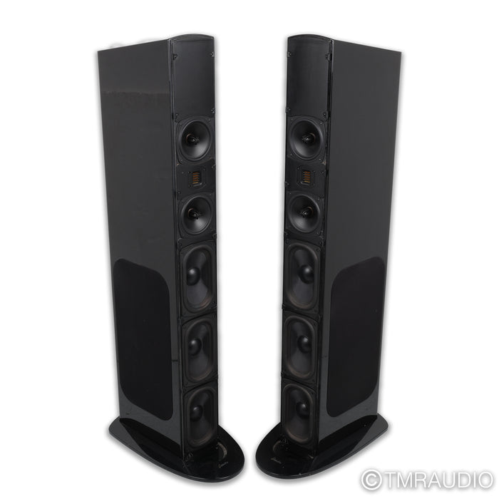 GoldenEar Triton Reference Floorstanding Speakers; Black Pair