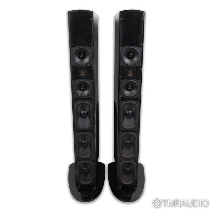 GoldenEar Triton Reference Floorstanding Speakers; Black Pair