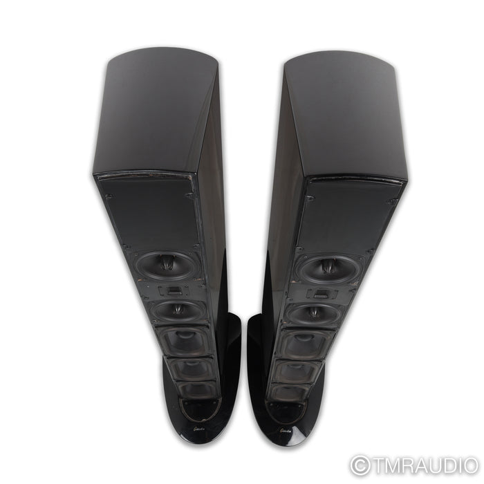 GoldenEar Triton Reference Floorstanding Speakers; Black Pair