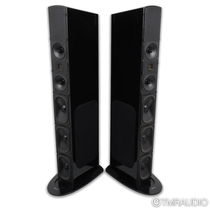 GoldenEar Triton Reference Floorstanding Speakers; Black Pair