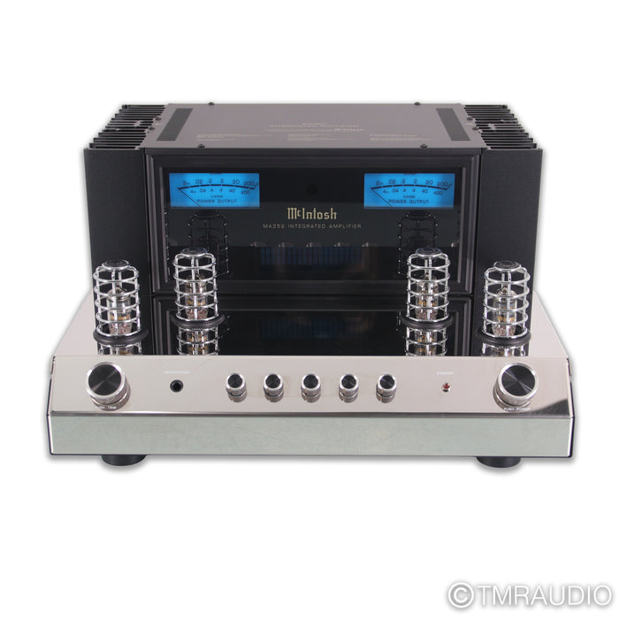 McIntosh MA352 Stereo Hybrid Integrated Amplifier; MM Phono