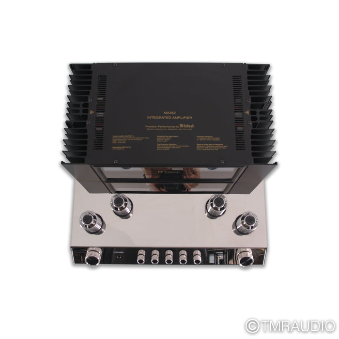 McIntosh MA352 Stereo Hybrid Integrated Amplifier; MM Phono