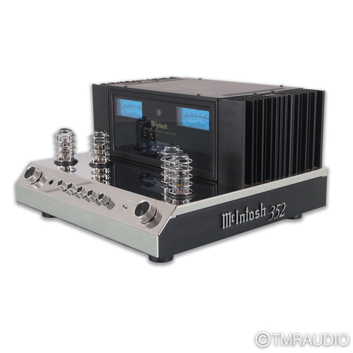 McIntosh MA352 Stereo Hybrid Integrated Amplifier; MM Phono