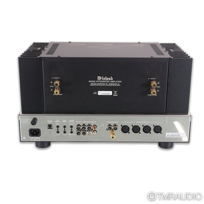 McIntosh MA352 Stereo Hybrid Integrated Amplifier; MM Phono