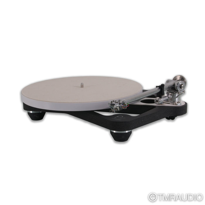 Rega Planar 10 Belt Drive Turntable; Matt Polaris Grey; Apheta 3 MC