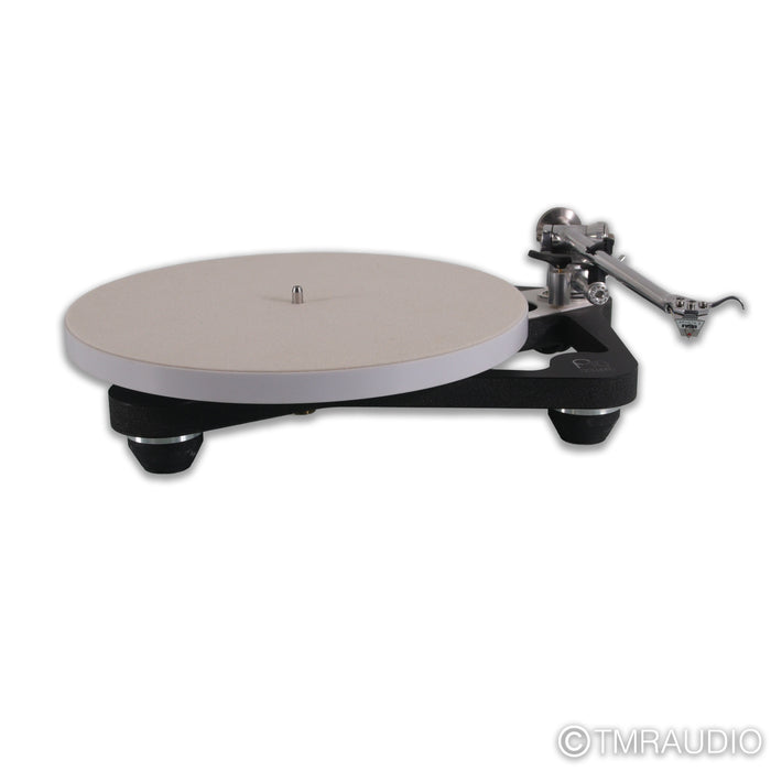 Rega Planar 10 Belt Drive Turntable; Matt Polaris Grey; Apheta 3 MC