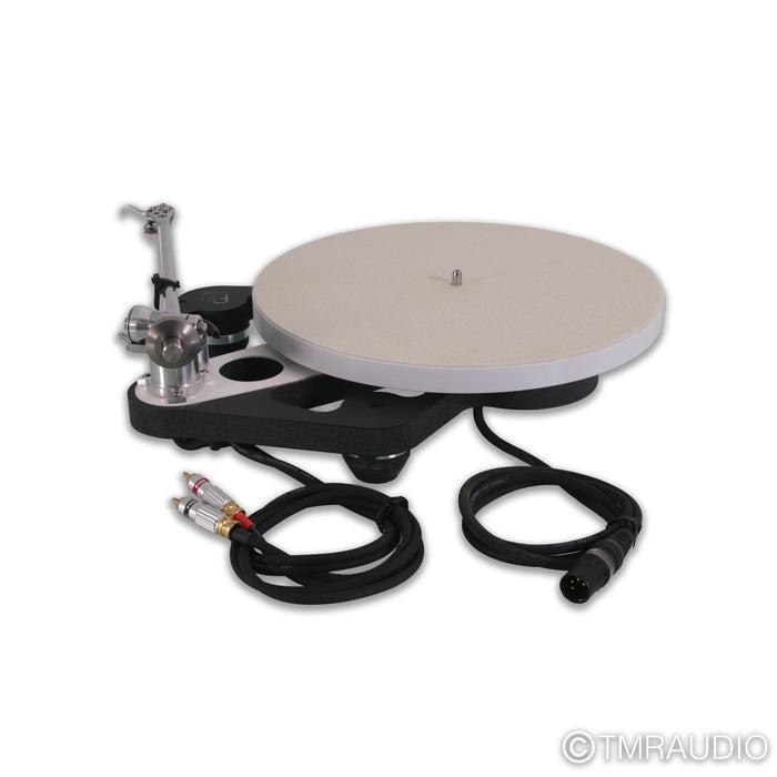 Rega Planar 10 Belt Drive Turntable; Matt Polaris Grey; Apheta 3 MC