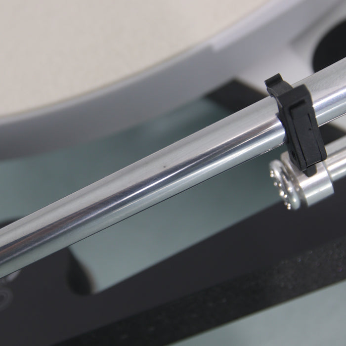 Rega Planar 10 Belt Drive Turntable; Matt Polaris Grey; Apheta 3 MC