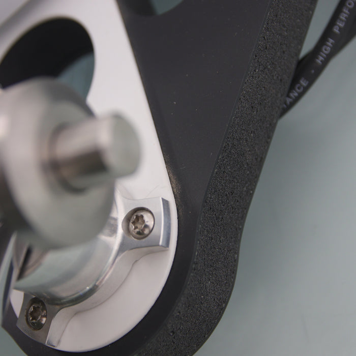 Rega Planar 10 Belt Drive Turntable; Matt Polaris Grey; Apheta 3 MC