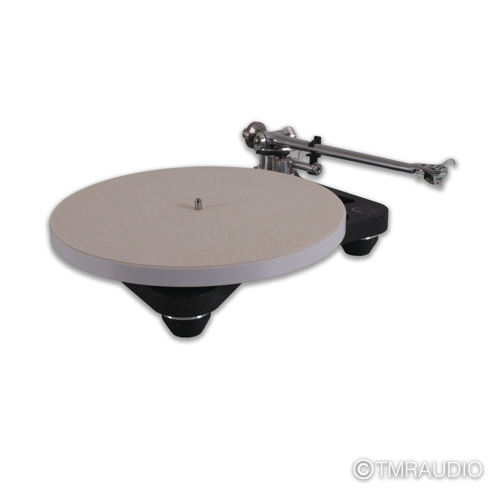 Rega Planar 10 Belt Drive Turntable; Matt Polaris Grey; Apheta 3 MC