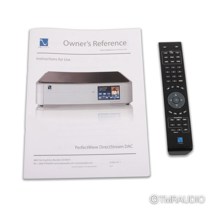 PS Audio PerfectWave DirectStream DAC MkI: D/A Converter